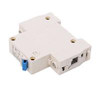 Keenso Miniature Circuit Breaker 16A, PA66 Durable Design | Material retardante de llama, montaje en carril DIN, 230 V 400 V, protección contra cortocircuitos