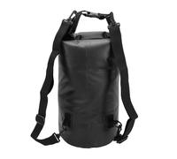 Keenso Mochila a Prueba de Agua de PVC, Paquete de Gran Capacidad, Bolsa Seca a Prueba de Agua de Tela de Malla de PVC 500D para Acampar, Senderismo y Viajes (un Paquete)