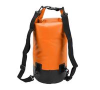 Keenso Mochila a Prueba de Agua de PVC, Paquete de Gran Capacidad, Bolsa Seca a Prueba de Agua de Tela de Malla de PVC 500D para Acampar, Senderismo y Viajes (un Paquete)