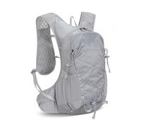 Keenso Mochila, Bolso de Hombro Ligero de Nailon para Senderismo y Viajes Al Aire con Características Impermeables 16,54x7,87x5,91 Pulgadas (#2)