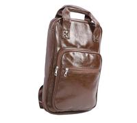 Keenso Mochila de Baqueta MáS de 20 Pares de Capacidad de Palos, Construcción de Cuero PU, Correa para Hombro en Forma de S, Bolsillos de Acceso Rápido, Ideal para Espectáculos en Vivo, Sesiones de