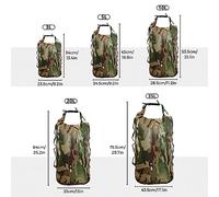 Keenso Mochila de Bolsa de Almacenamiento Seca de 3L/5L/10L/20L/35L (35L)