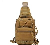 Keenso Mochila de Pesca, Bolsa de Nailon Ligera a Prueba de Agua con Correa de Hombro Ajustable y Almacenamiento de 20 litros para Senderismo, Camping, Viajes, Ciclismo (20L)