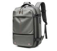 Keenso Mochila de Vacío, Mochila Expandible de 40 Litros con Bolsa de Compresión Al Vacío para Aerolínea (GREEN)