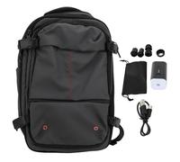 Keenso Mochila de Vacío, Mochila Expandible de 40 Litros con Bolsa de Compresión Al Vacío para Aerolínea (GREY)