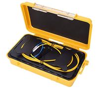 Keenso Modo Individual OTDR Cable de Cable de Inicio LC/UPC-LC/UPC de Extensión de Prueba con 500 M de Longitud para Pruebas de Fibra óptica Exactas