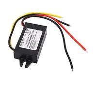 Keenso Módulo Convertidor de CC a CC 12 V 24 V a 5V 3A con Protección de Circuito para Dispositivos Eléctricos del Motor