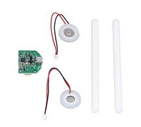 Keenso Módulo de Atomización de Control de Interruptor de Pulverización Dual, Atomizador Microporoso de 740 Orificios de 5 μm para Humidificador USB de 5 V, Gran Cantidad de Pulverización con Larga