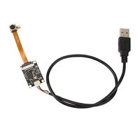Keenso Módulo de Cámara USB, 2 Millones de Píxeles 60 ° Lente Gran Angular HBV-DSP 1610AF con Chip para Monitoreo de Seguridad, Equipos Industriales
