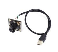 Keenso Módulo de cámara USB, Camera Module Lente HBV-1716WA 1920 * 1080 2 Millones de Pixeles Lente Gran Angular de 140° Módulo de cámara USB con Chip OV2710