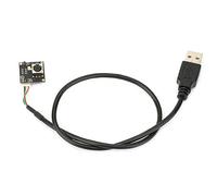 Keenso Módulo de cámara USB, Camera Module Lente, Módulo de Mini cámara de Enfoque automático OV5640, Mini Tablero de cámara 5MP, Gran Angular de 60° con Chip OV5640, Soporte XP Linux Android