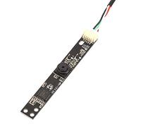 Keenso Módulo de cámara USB, HBV-1313 1600 * 1200 2 Millones de Pixeles Lente Gran Angular 60° Módulo de cámara USB con Chip OV2659 USB Camera Module