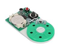 Keenso Módulo de Chip de Sonido de Bricolaje Botón Multifuncional 25 Segundos Chip de Sonido Grabables para Manualidades Juguetes para Niños