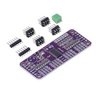 Keenso Módulo de Control de Servo para, 16 Canales de 12 bits IIC PCA9685 Controlador de Motor del Servo, Frecuencia PWM Ajustable, Tamaño de 62 X 25 X 2 Mm