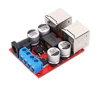Keenso Módulo de Convertidor DCDC Versátil 8-35V Entrada a 5V 8A 4 Cargador Telefónico USB para Automóvil 12V 24 V Admitido Procesos de Carga Rápida de Corriente Grande