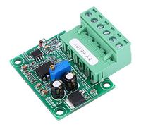 Keenso Módulo de Convertidor de Frecuencia a Voltaje para SPS e Inversor 0-5 KHz de hasta 0-10 V Módulo de Señal Analógica Digital