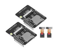 Keenso Módulo de Desarrollo de CAM Confiablemente en la Placa de Cámara 802.11bgn para Dispositivos Inteligentes y Set de 2 Piezas Inalámbricas