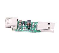 Keenso Módulo de Fuente de Alimentación de Stepup Boost USB DCDC 5V a 6-15V Convertidor Estable para Entusiastas