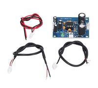 Keenso Módulo de Preamplificador con NE5532 OP AMP King y Aumento 5X, Adecuado para Fuentes de Audios de Baja Sensibilidad, Fuente de Alimentación de 12-35V