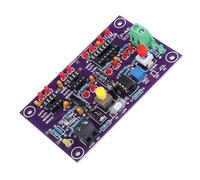 Keenso Módulo de prueba de amplificador operacional para IC individual doble cuádruple, pantalla de salida para LM741, TL082, MC1458, tamaño portátil, para aficionados y profesionales