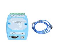 Keenso Módulo de Puerto 6 en 1 Aislado para Depuración del USBRS-232/RS-485/TTL Ideales de Conversión Componente Electrónico