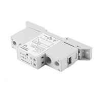 Keenso Módulo de relé de Estado Sólido de Control de Robuste para Entornos Duros, Producción de 1-60vdc 25a, Ideal para Dispositivos de Calefacción Eléctrica Industrial