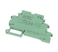 Keenso Módulo de relé de Estado Sólido, relé de Contacto AgCdO Súper Fino, 6A para Phoenix Contact2964500, Tamaño Compacto 80x56x6,2 Mm