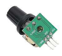 Keenso Módulo de Resistencia Ajustable con Salida Analógica 0-5V -Módulo de Potenciómetro de Alto Rendimiento para la Circulación para Control de Precisión Ideal para Aplicaciones Industriales 1