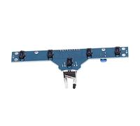 Keenso Módulo de Sensor para Robots de Juguetes de Automóviles Inteligentes, Cableado Simplificado, Ideal para Proyectos de Feria de Ciencias