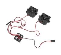 Keenso Módulo de Sonido del Motor RC para Sonidos Realistas del Motor Derv en Camiones y Excavadoras con Control Remoto, Experiencia de Sonido Clara