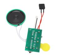 Keenso Módulo de Tarjeta de Felicitación de Bricolaje Grabable 4 Minutos Chip de Voz de Sentido Ligero para Tarjetas de Navidad Crafts Joys (Jugar una Vez)