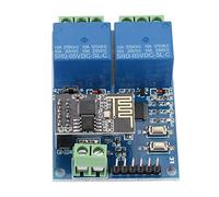 Keenso Módulo de Transmisión WI FI de Doble Canal con una Eliminación de AC/DC de 5 V para el Control de la Aplicación Telefónica Remota, Adecuada para IoT Smart Home Automation