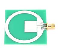 Keenso Módulo del Panel de Circuito de Presión de Impulso de UWB, Transmisión de Datos de Alta Velocidad, Tamaño Pequeño, 2.4 GHz-10.5 GHz, Uso Industrial, Material