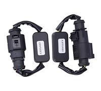 Keenso Módulo Intermitente Dinámico de 6 Pines, Arnés Adaptador de Luces Traseras LED con Niveles de Retardo Ajustables 0 9, Plug and Play para A3 8V 2013 2018