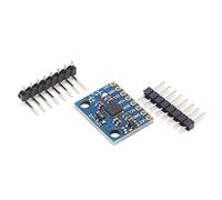 Keenso Módulo MPU 6050 de 3 Ejes Gyro Accelerometer Board 6DOF GY-521 para /, Módulo de Mejora de la Realidad Fácil de Instalar