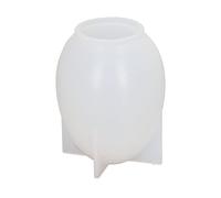 Keenso Molde de Silicona de Huevo de Dragón, Molde de Fundición DIY de Fácil Liberación para Decoración de Pasteles, Regalos, Luz Nocturna para Uso Doméstico