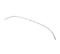 Keenso Moldura Cromada Inferior de Parachoques Delantero, Embellecedor de Rejilla Frontal, for Clase C W204 Estándar Restyling 2011-2014, con ABS Cromado Electrolítico
