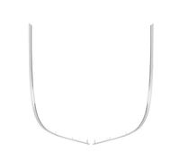Keenso Moldura de Parachoques Trasero, 1 par de Embellecedores de Cubierta de Parachoques Trasero Cromado ABS para Clase C W205 C250 W204 C350 2012-2013 OE 2048852921