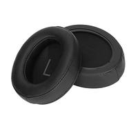 Keenso Momentum 3.0 Almohadillas para Auriculares Inalámbricos Cómodo Cojín de Cuero Proteico para una Calidad de Sonido Clara, 2 Piezas de Almohadillas de Repuesto para Uso a Largo Plazo