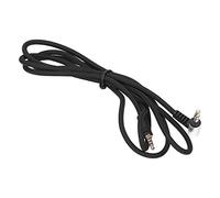 Keenso Momentum - Auriculares de repuesto trenzados de 1,2 m, color negro para sonido de alta definición con sensación de escena, hechos de alambre de cobre OFC para un sonido transparente y natural