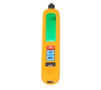Keenso Monitor de Probador de Calidad del Aire de Mano TVOC Detector HCHO para Automóvil de Sala de Estar, Fácil de Usar, Recargable, 1 X Manual de Usuario