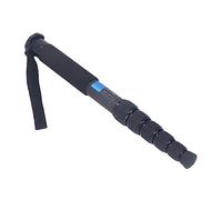 Keenso Monopie Ajustable de Fibra de Carbono, monopié de Cámara SLR de 6 Secciones para Fotografía de Montañismo