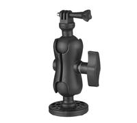 Keenso Monte de la Cámara Kayak, Soporte de la Cámara Deportiva Universal de Kayak de 360 Grados Ajustables