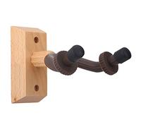 Keenso Monte de Pared de Guitarra, Soporte de Percha de Pared de Guitarra en Forma de U para Acústica, Guitarra Eléctrica, Banjo, bajo