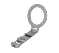 Keenso Monte del Teléfono Magnético, Soporte de Teléfono Magnet Plegable con Tornillo de 1/4 de Pulgada y Soporte de Zapato Frío
