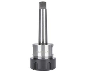 Keenso Morse Tafer Shank Chuck Supporter para Llave CNC, Soporte de Chuck de Coleta de Acero de Acero de Alta Velocidad -EER32 Adecuado para Máquina de Perforación, Máquina de Molienda y Más