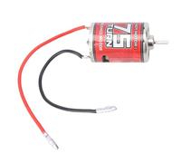 Keenso Motor con Escobillas 540, Motor RC 75T de Alta Torsión para Automóviles y Barcos, Construcción de Hierro y Cobre con Eje de 3,17 Mm, Magnético Fuerte, bajo Nivel de Ruido