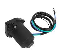 Keenso Motor de Ajuste de Inclinación de Aleación de Metal, Instalación Fácil, Elevación sin Esfuerzo y Baja, Construcción Duradera, Compatible con OEM con 4T F75 F80 F90 F100 F115 FL115 F125 F130