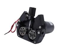 Keenso Motor de Alimentación de Alambre, Potente Mecanismo de 4 Rodillos de Alta Velocidad de 50W para Soldadura MIG de 2-18m/min, Adecuado para Alambres de Acero y Aluminio