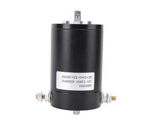 Keenso Motor de Bomba Hidráulica de 12 V, 0,8 KW, 4200 Rpm, Repuesto para Sistemas Hidráulicos de Nivelación y Deslizamiento, con Construcción Metálica de Primera Calidad, Compatible